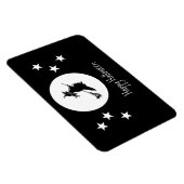 ハローウィーンフレキシマグネット、ブラック マグネット (右側)