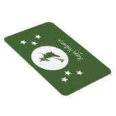 ハローウィーンフレキシマグネット、緑 マグネット (右側)