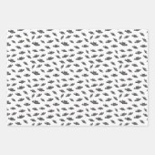 ハローウィーンブライト ラッピングペーパーシート (正面3)