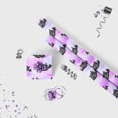 ハローウィーンブライト ラッピングペーパー