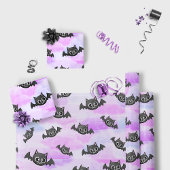 ハローウィーンブライト ラッピングペーパー