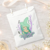 ハローウィーンユウィッチオペバッグ フェイバーバッグ (クリップ留めされた状態)