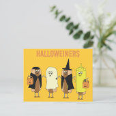 ハローウェナーハガキ ポストカード (スタンド正面)