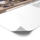 ハローウェル， MEパノラママップ – 1878 ポスター (角)