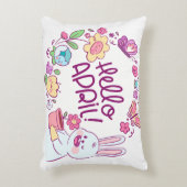 ハローエイプリル アクセントクッション (正面(垂直))