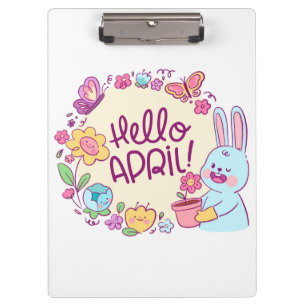 ハローエイプリル クリップボード