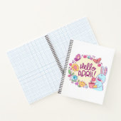 ハローエイプリル ノートブック (内部)