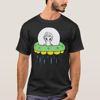 ハローエイリアンインUfo Tシャツ