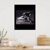 ハローエリートアートワークエネルギーソード ポスター (キッチン)