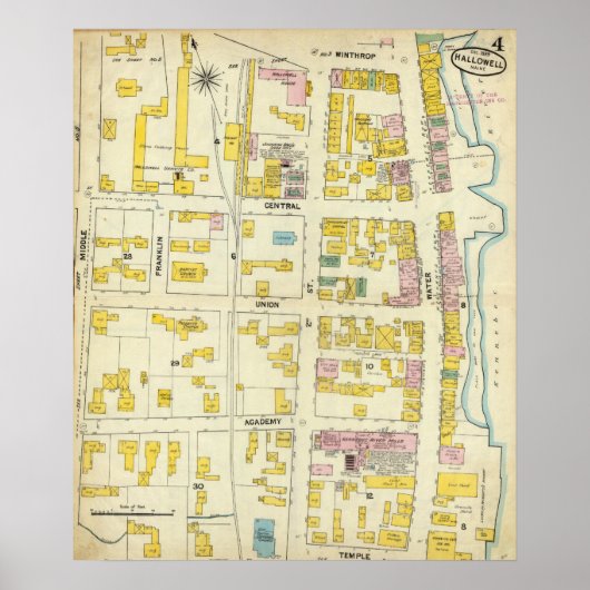 ハローエル、ケネベック郡、メイン2 ポスター (正面)