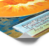 ハローエンの注意事項 ポスター (角)