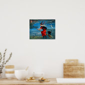 ハローエンウィッチポスター ポスター (キッチン)