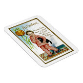 ハローエンパンプキン顔 マグネット (右側)