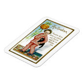 ハローエンパンプキン顔 マグネット (左側)