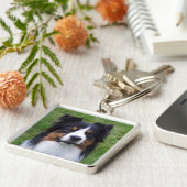 ハローオーストラリア犬 キーホルダー (側面)