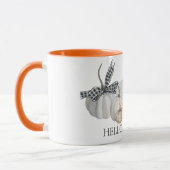 ハローオータムカボチャ マグカップ (左)