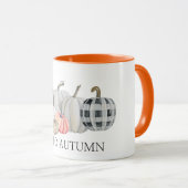 ハローオータムカボチャ マグカップ (正面右)