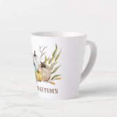 ハローオータムカラーカボチャ カフェラテマグ (右アングル)