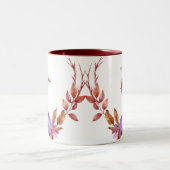 ハローオータムカラーカボチャ ツートーンマグカップ (中央)