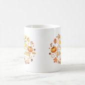 ハローオータムグ コーヒーマグカップ (中央)