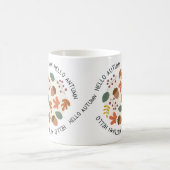 ハローオータムグ コーヒーマグカップ (中央)