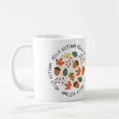 ハローオータムグ コーヒーマグカップ (左)