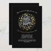 ハローオータム招待状 招待状 (正面/裏面)