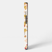 ハローオータム紅葉電話ケース iPhoneケース (左側面)
