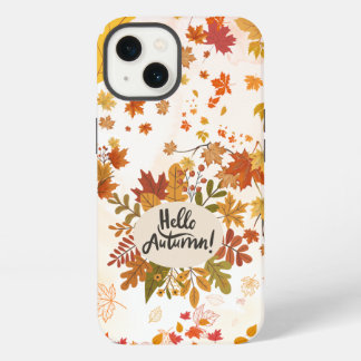 ハローオータム紅葉電話ケース iPhone 13ケース