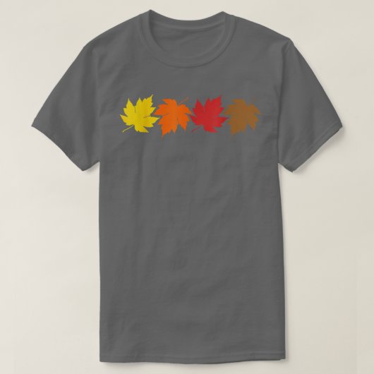 ハローオータム紅葉 Tシャツ (デザイン正面)