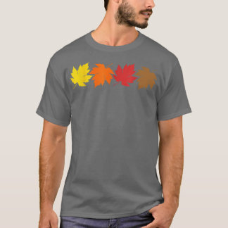 ハローオータム紅葉 Tシャツ