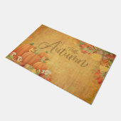 ハローオータム ドアマット (アングル)