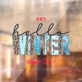 ハローカスタマイズ冬 ウィンドウサイン (シート2)