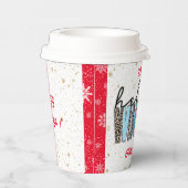 ハローカスタマイズ冬 紙コップ (右)