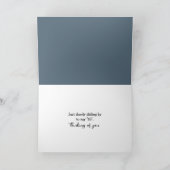 ハローカタツムリ郵便配達 カード (内部)