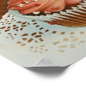 ハローカップケーキポスター ポスター (角)