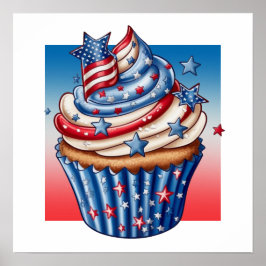 ハローカップケーキポスター ポスター