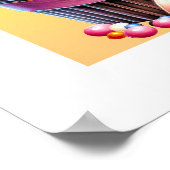 ハローカップケーキポスター ポスター (角)