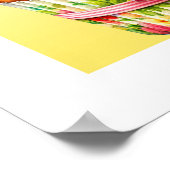 ハローカップケーキポスター ポスター (角)