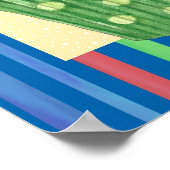 ハローカップケーキ – SRF ポスター (角)