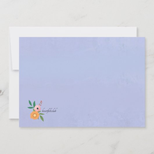 ハローカード (裏面)