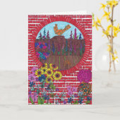 ハローカード カード (黄色い花)