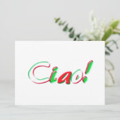 ハローカード 招待状 (スタンド正面)