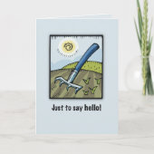 ハローガーデナー カード (正面)