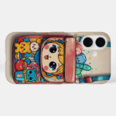 ハローキッテン Case-Mate iPhoneケース (裏面 (横))