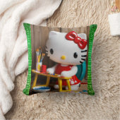 ハローキティ装飾用クッション クッション (ブランケット)