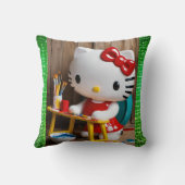 ハローキティ装飾用クッション クッション (裏面)