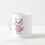 ハローキティ コーヒーマグカップ (正面左)