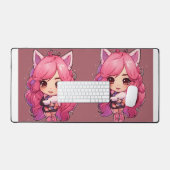 ハローキティ デスクマット (キーボード&マウス)