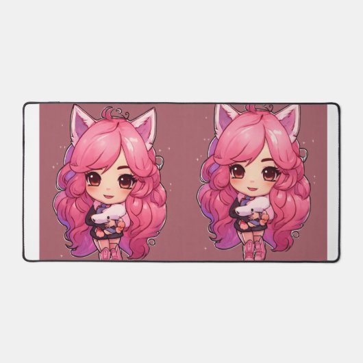 ハローキティ デスクマット (正面)